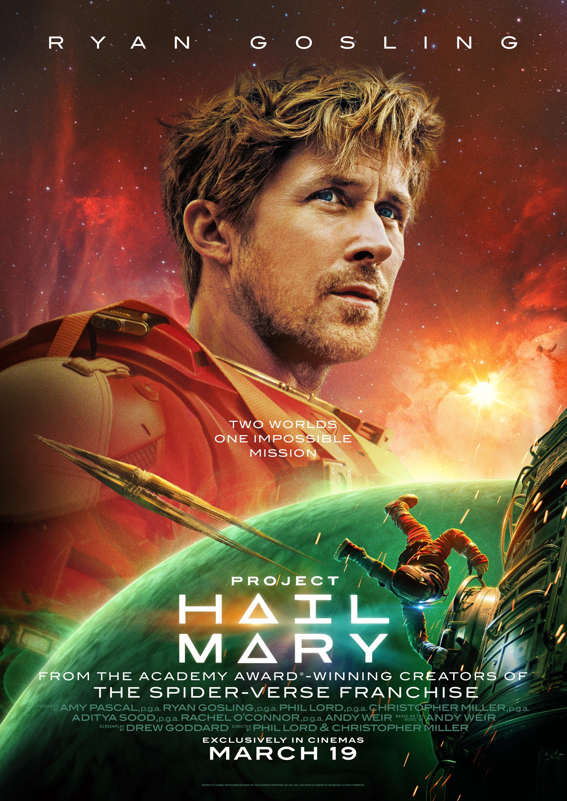 PROJECT HAIL MARRY